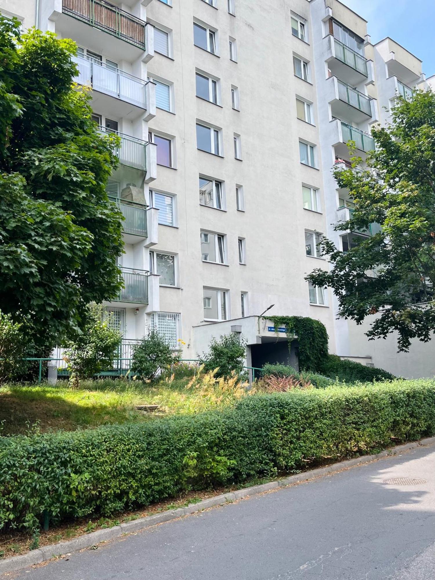 Stylowy Apartament Przy Metrze Warszawa Exteriör bild