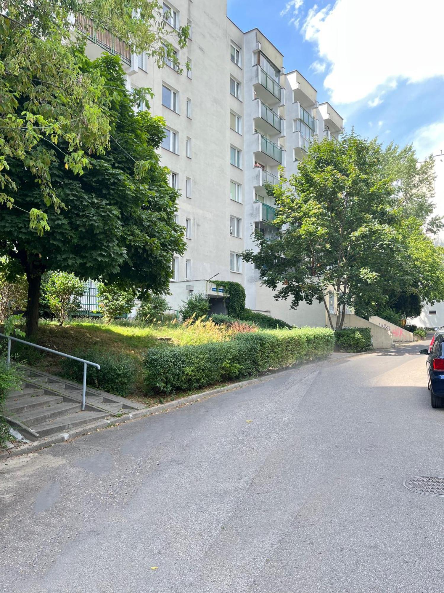 Stylowy Apartament Przy Metrze Warszawa Exteriör bild